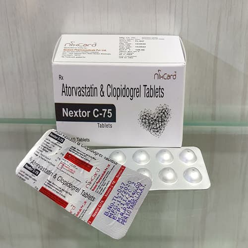 NEXTOR C-10/75MG CAP
