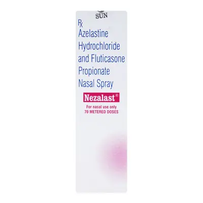 NEZACT-AZ 70MD NASAL SPRAY