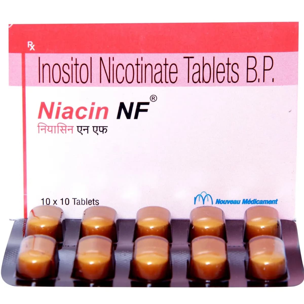 NIACIN NF 1000MG