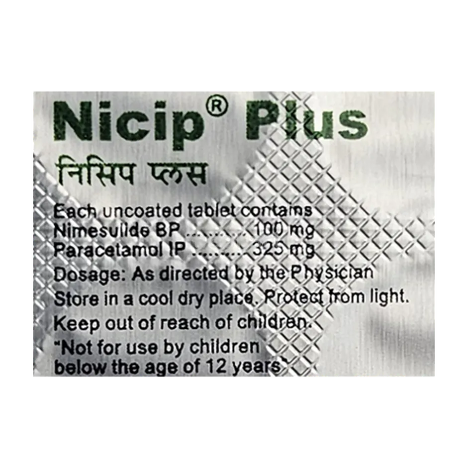 NICIP PLUS TAB