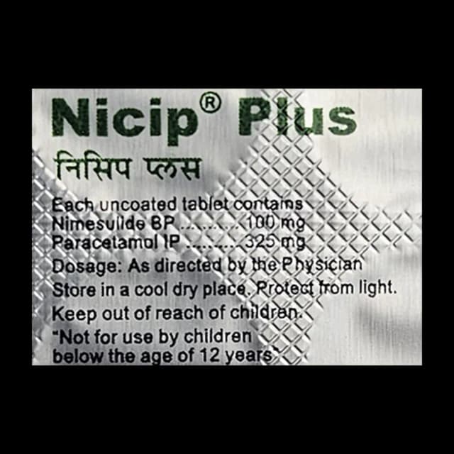 Nicip Plus Tab