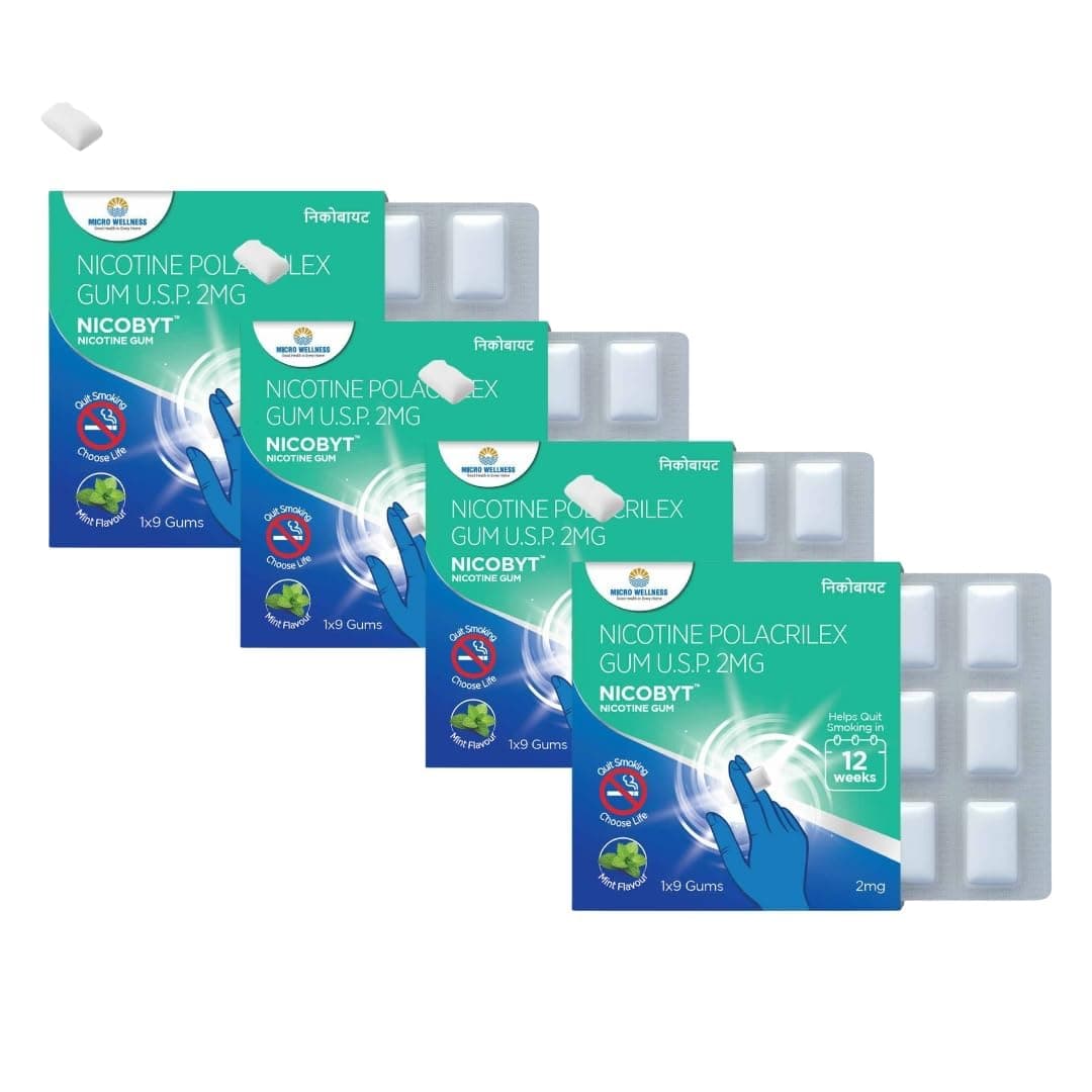 NICOBYT 2MG MINT FLV GUMS