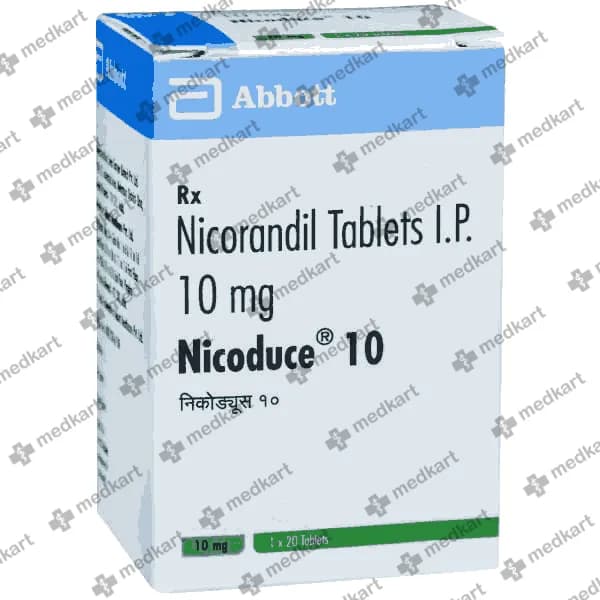 NICODUCE 10MG TAB