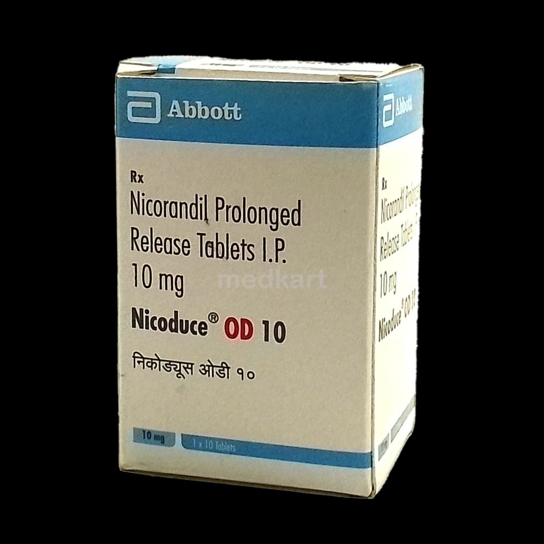 NICODUCE OD 10MG TAB