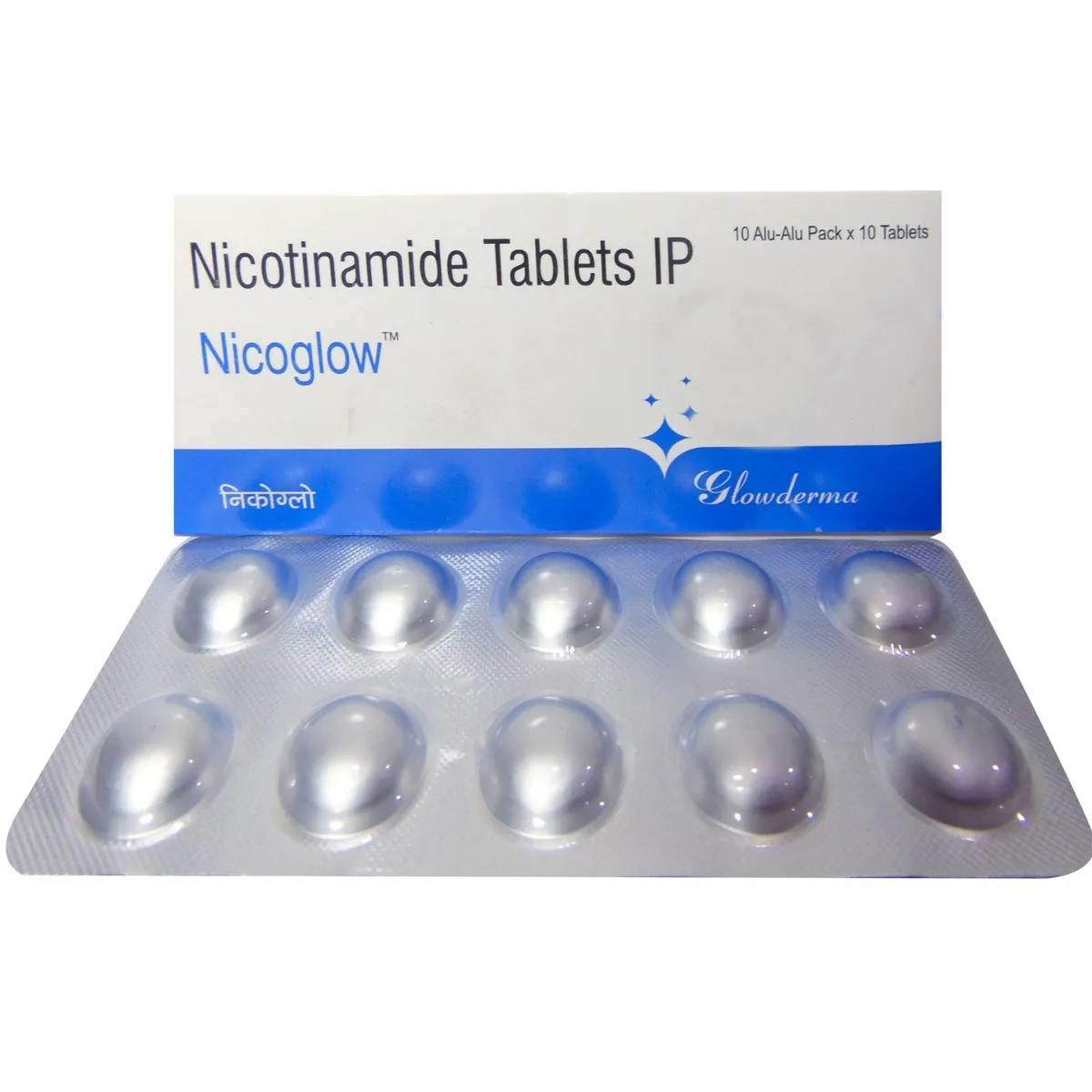 NICOGLOW TAB