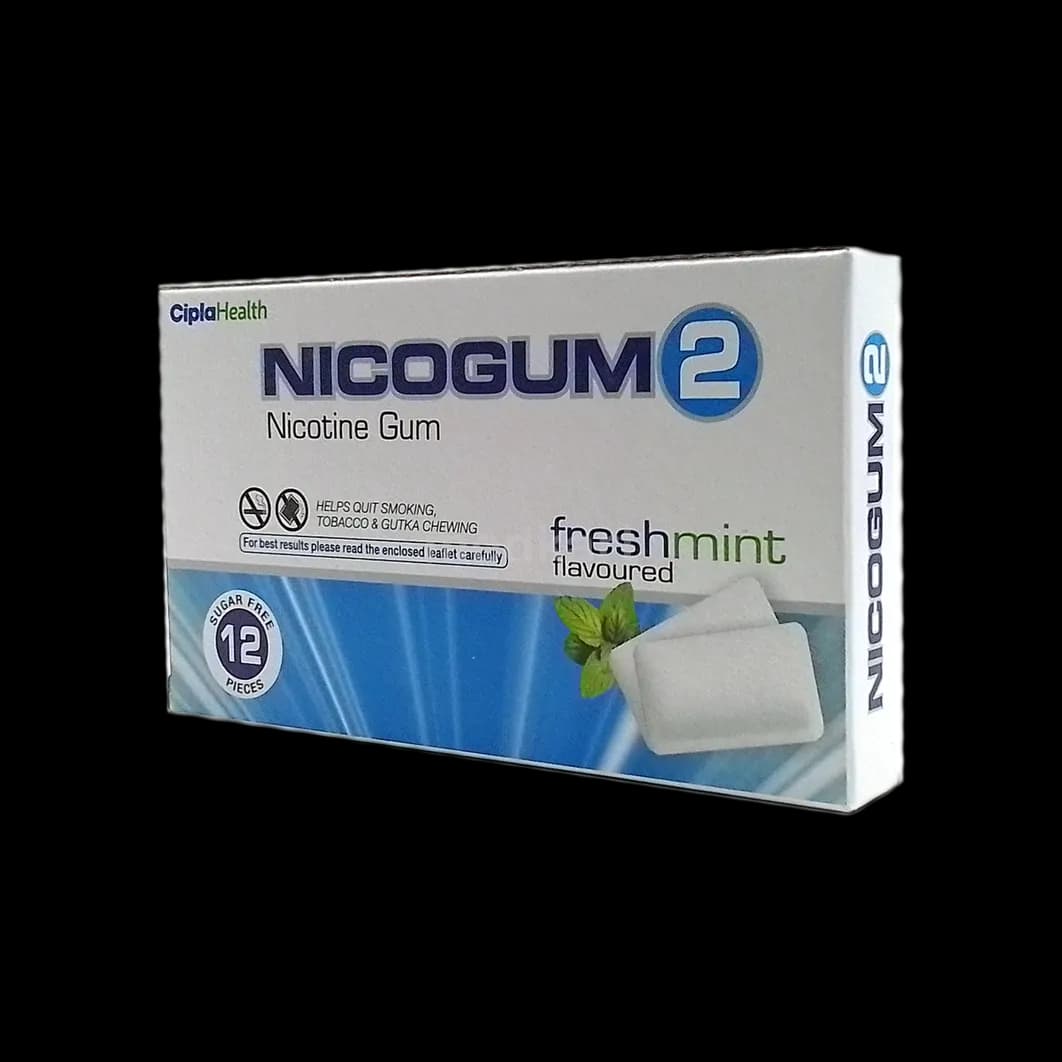 NICOGUM 2 MINT 12`S