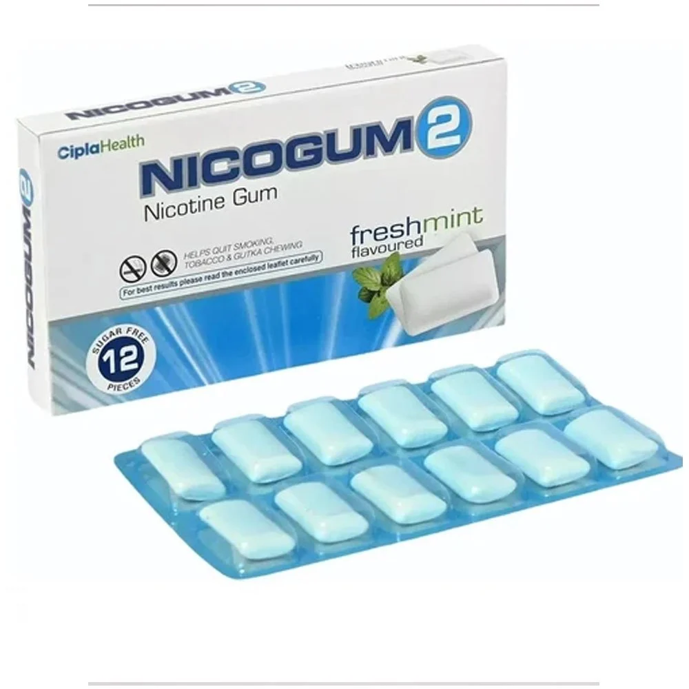 NICOGUM 2MG MINT GUM