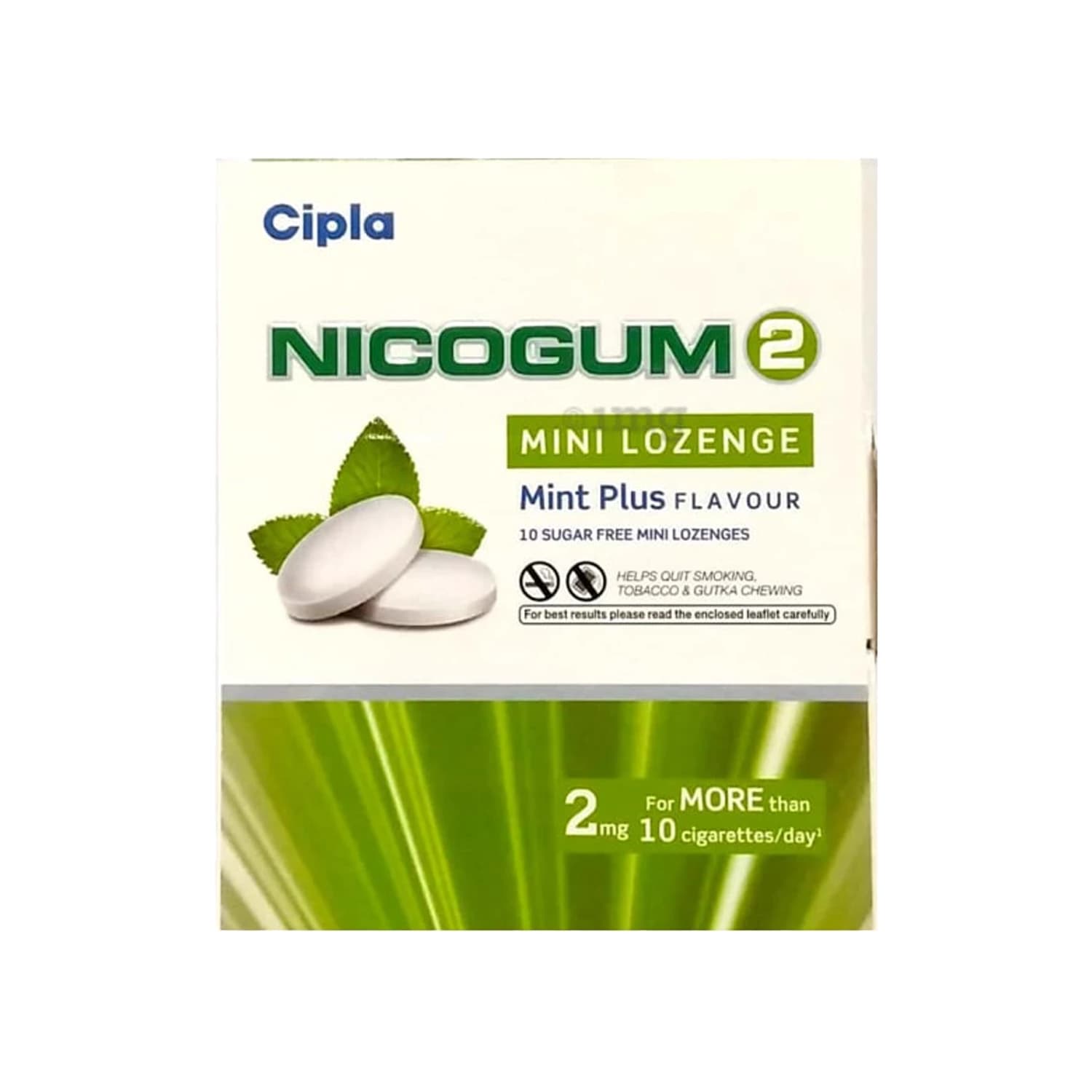 NICOGUM MINI LOZENGE 1MG