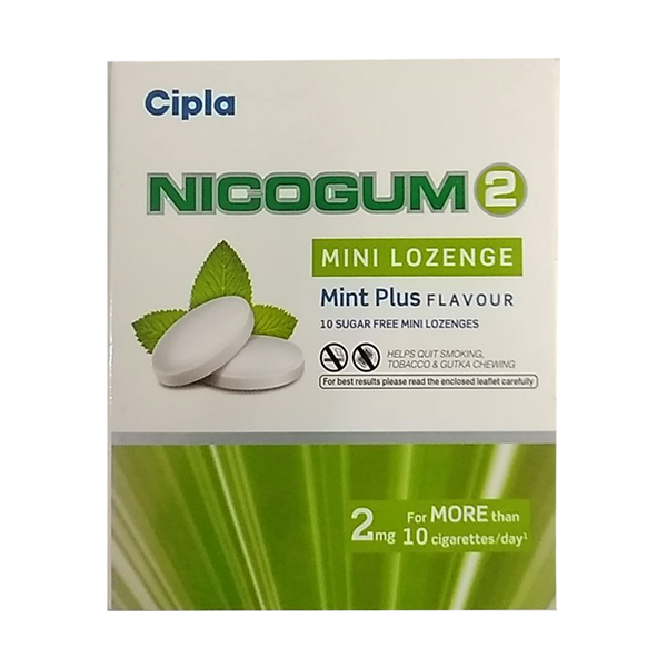 NICOGUM MINI LOZENGE 2MG