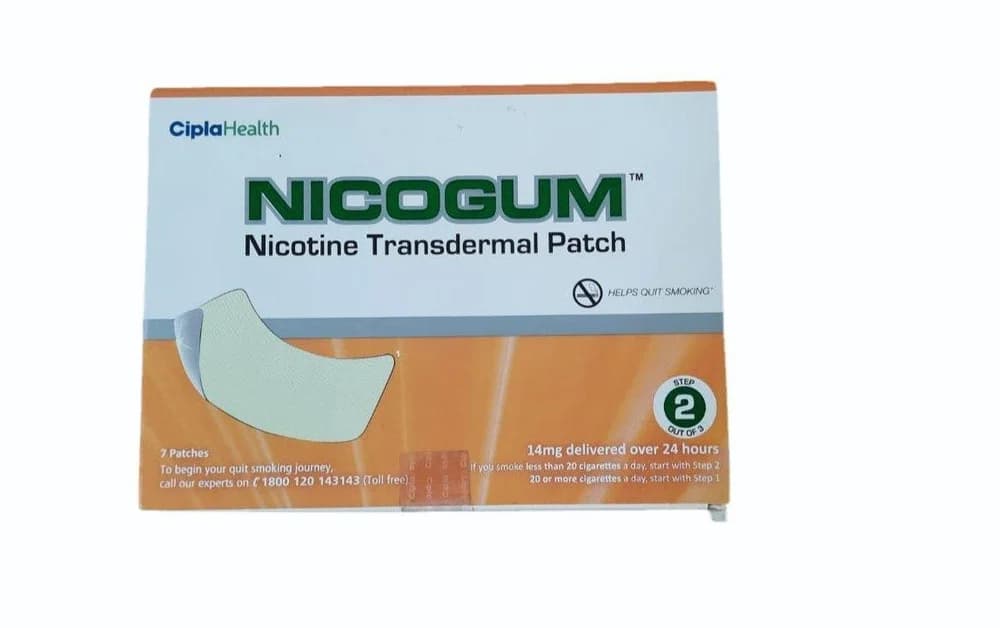 NICOGUM TRANSDERMAL PATCH 14MG