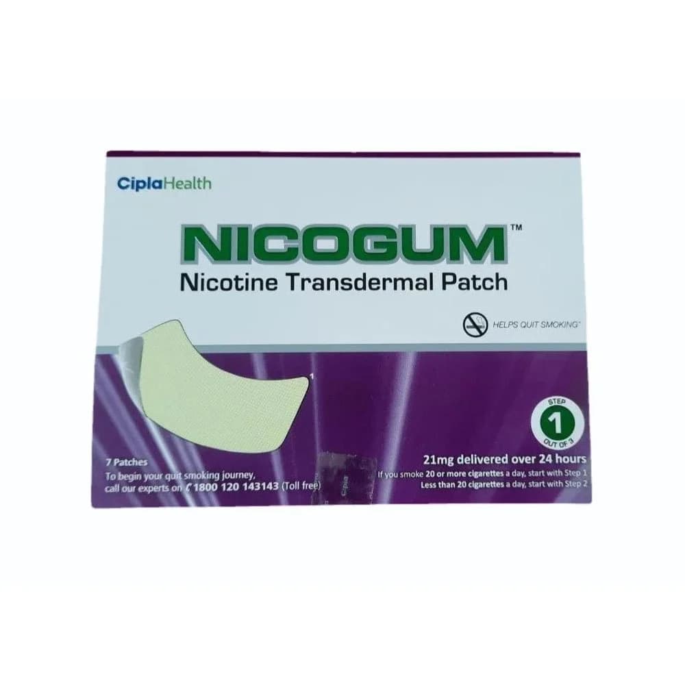 NICOGUM TRANSDERMAL PATCH 21MG