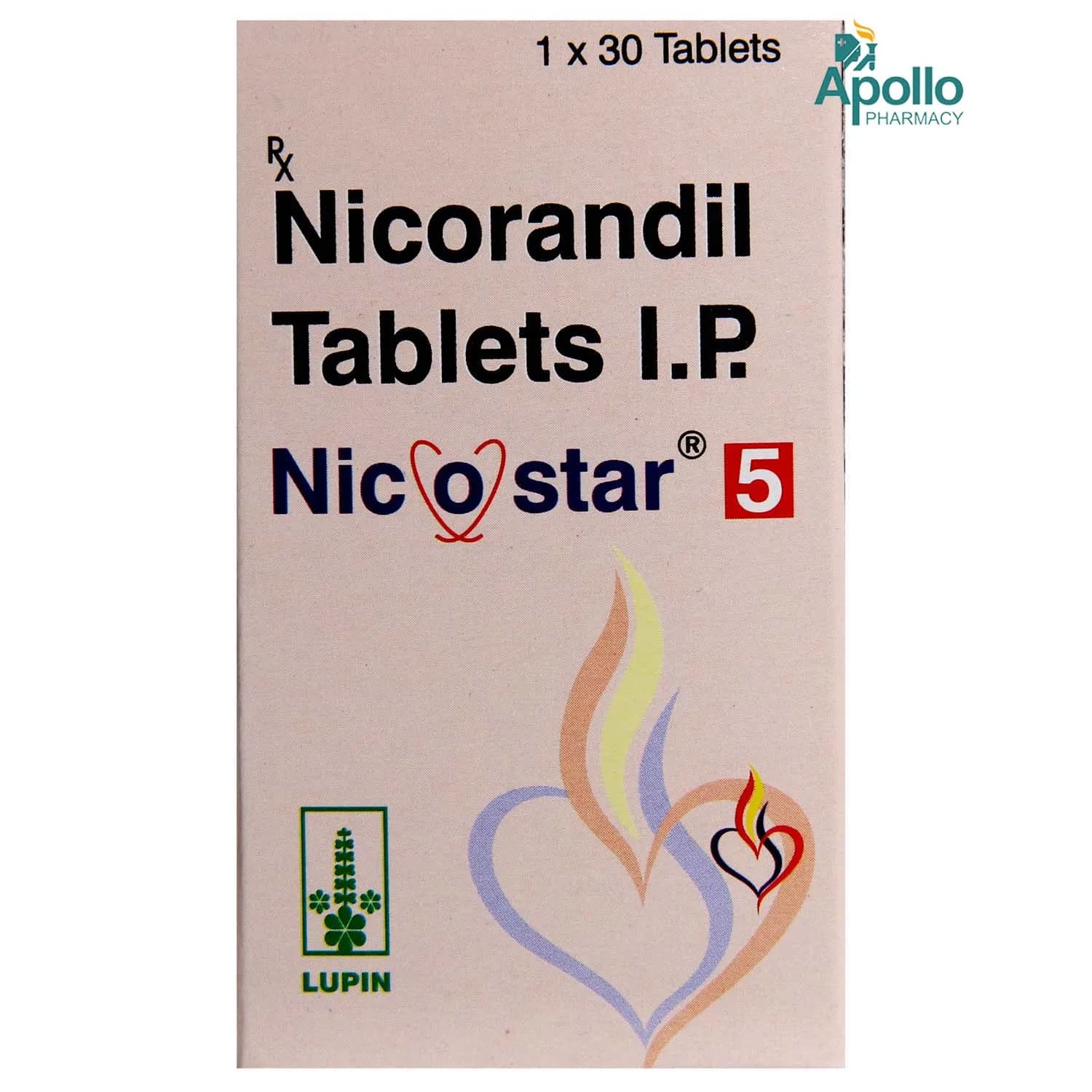 NICOSTAR 5MG TAB