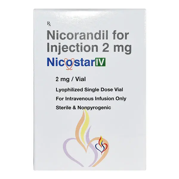 NICOSTAR IV 2MG INJ