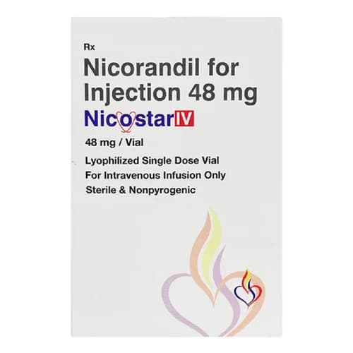 NICOSTAR IV 48MG INJ