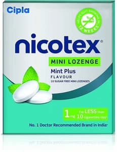 NICOTEX 1MG MINI LOZENGE