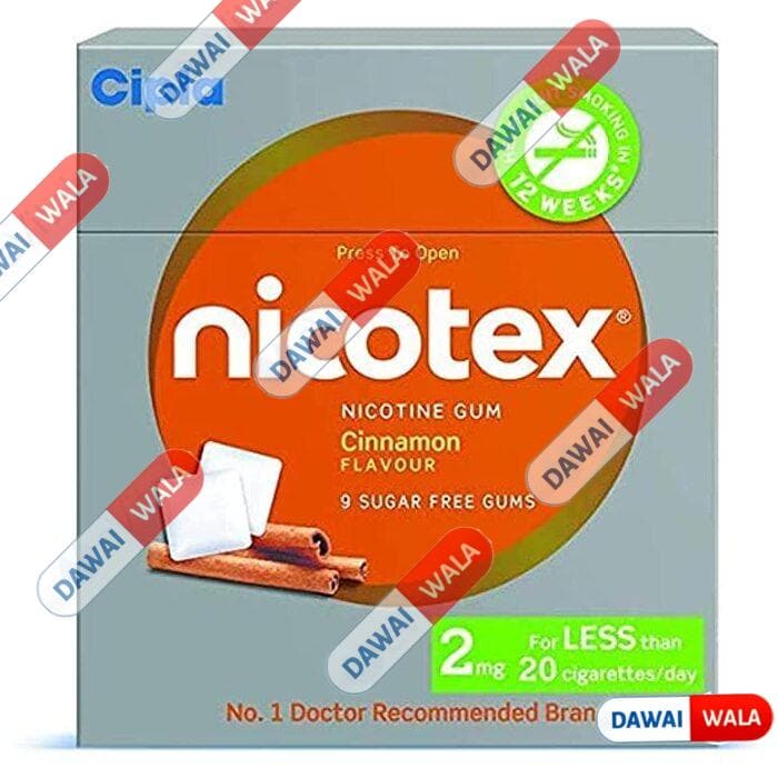 NICOTEX 2 CINNAMON