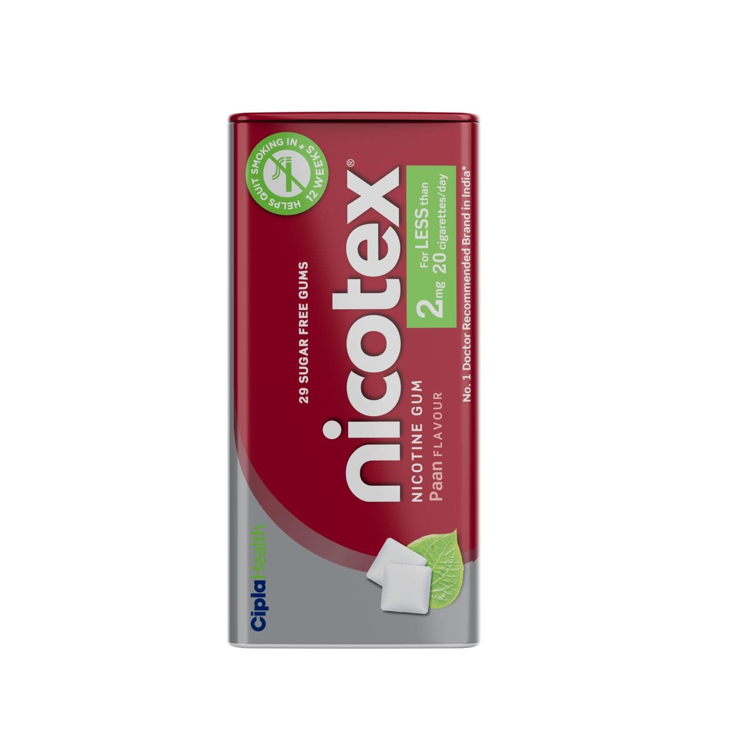 NICOTEX 2 TIN PAAN 29`S