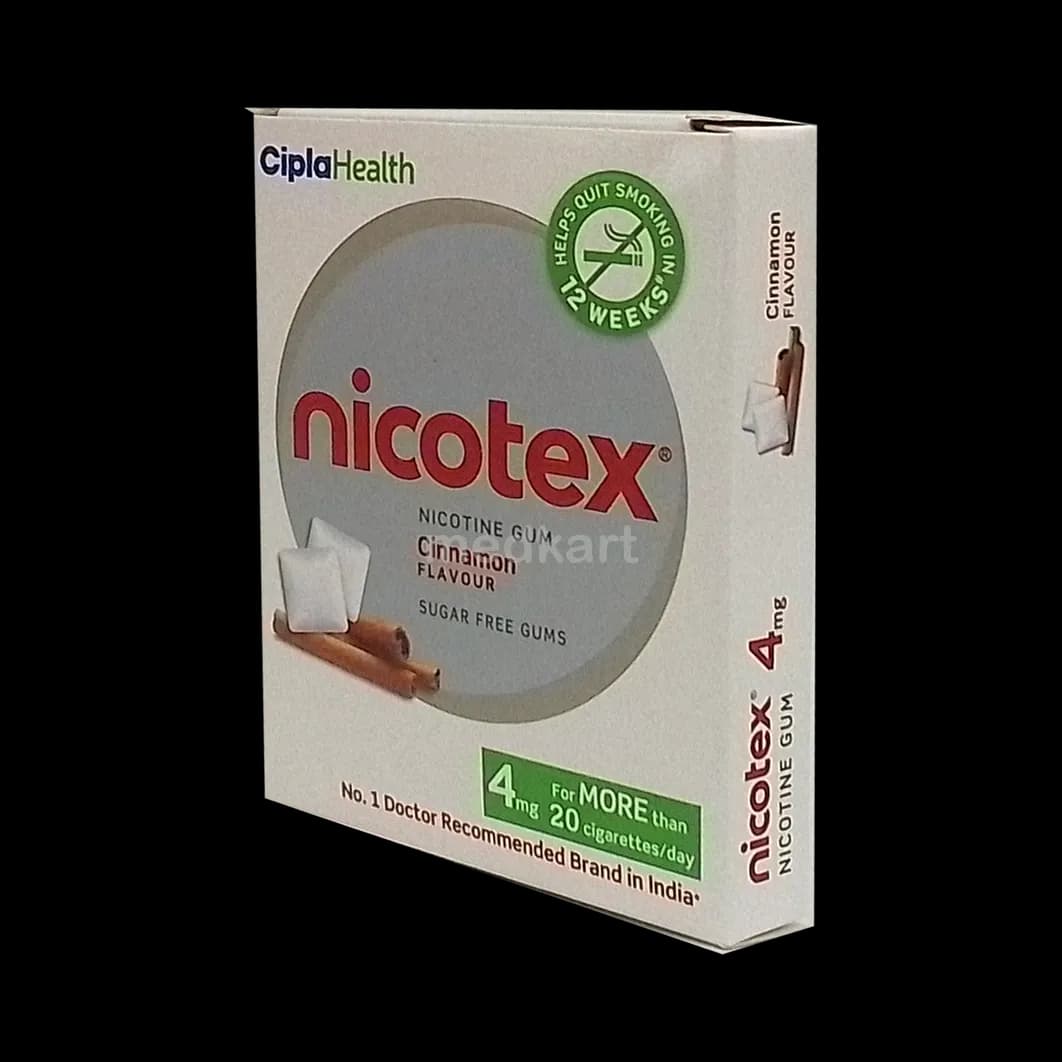 NICOTEX 4 CINNAMON