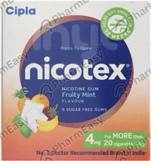 NICOTEX 4 FRUITY MINT