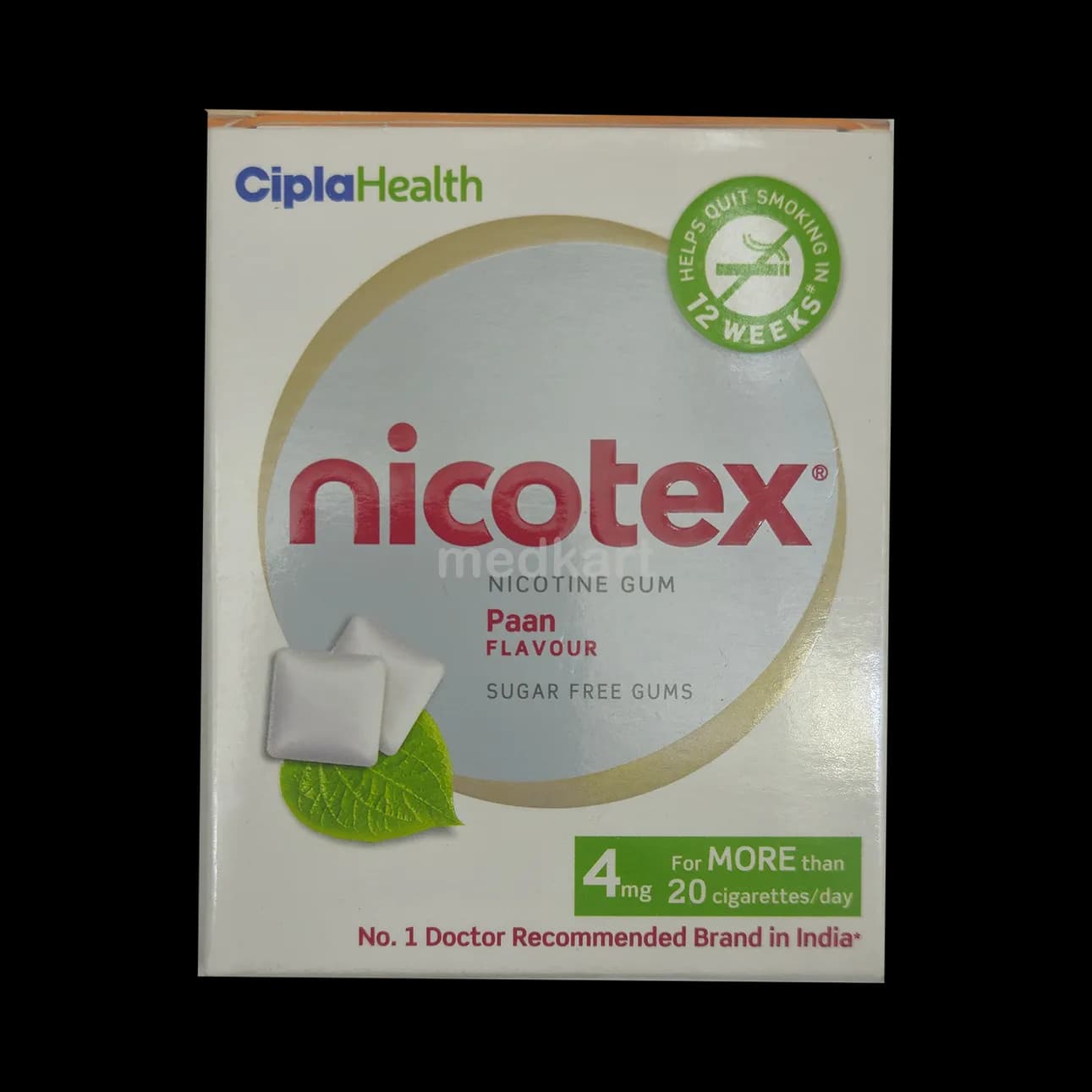 NICOTEX 4 PAAN FLAVOUR