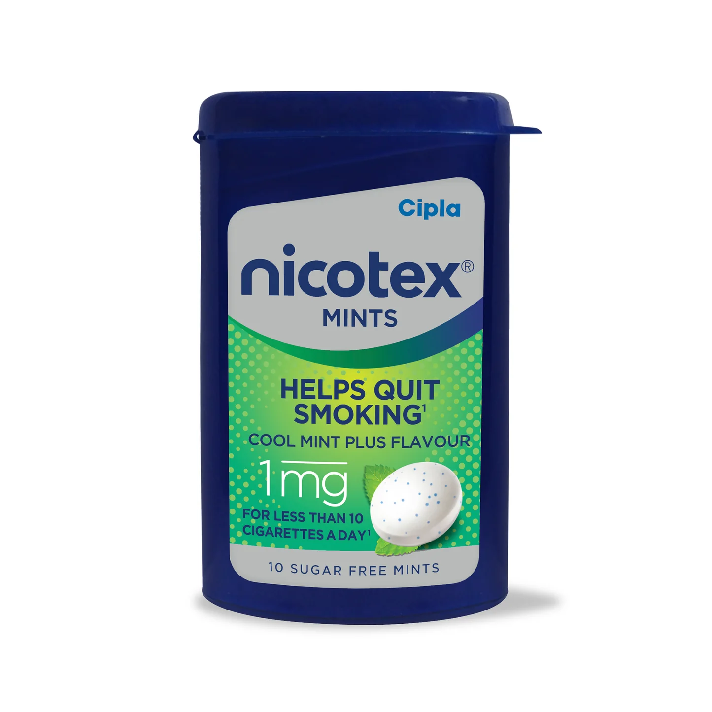 NICOTEX BIG LOZ MINT PLUS 1MG