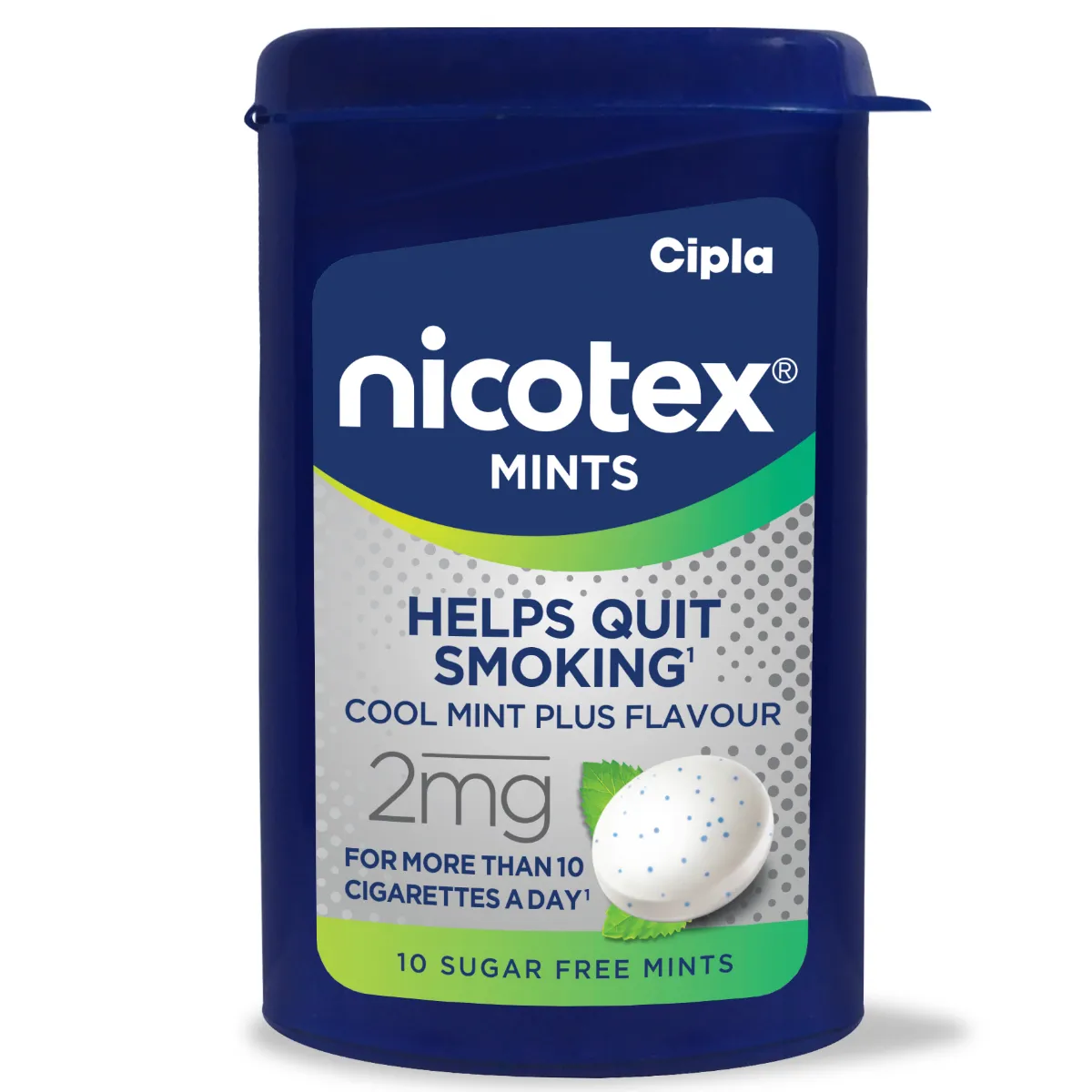 NICOTEX BIG LOZ MINT PLUS 2MG