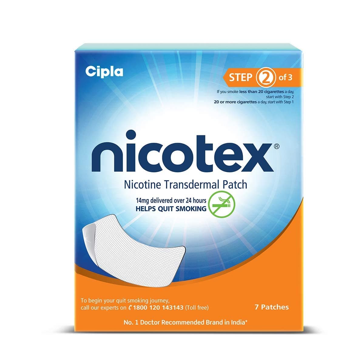 NICOTEX PATCH 14MG