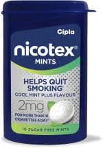 NICOTEX TIN MINT PLUS 2MG