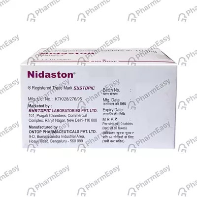 NIDASTON-SR 20MG TAB
