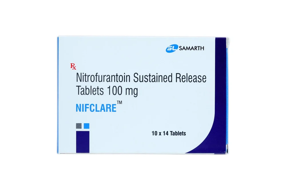 NIFCLARE 100 TAB