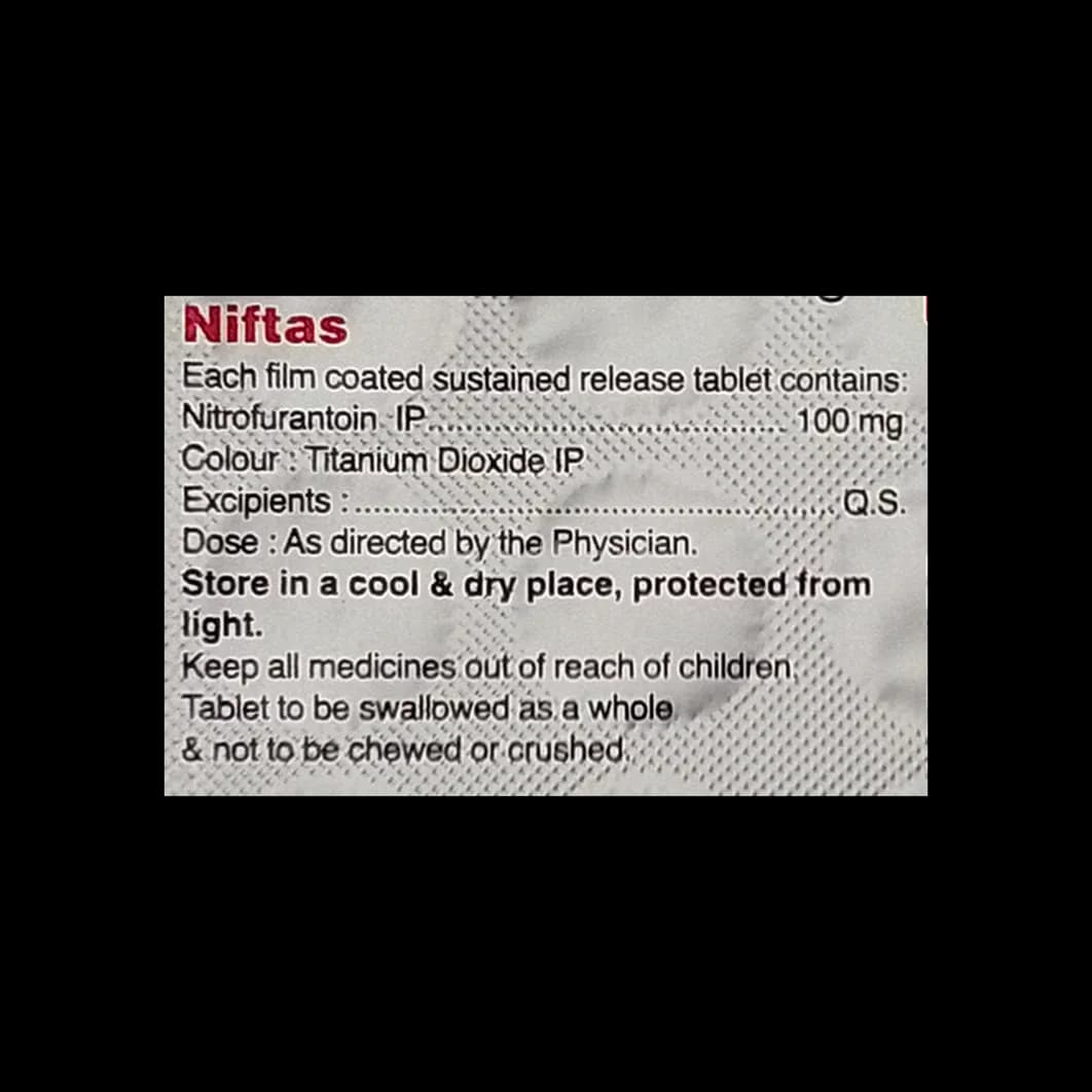 NIFTAS 100MG TAB 14`S