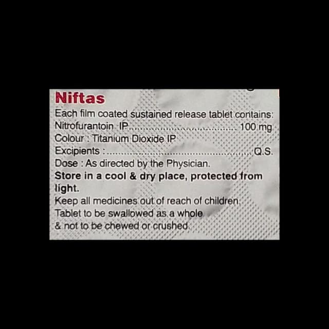NIFTAS 100MG TAB 14S
