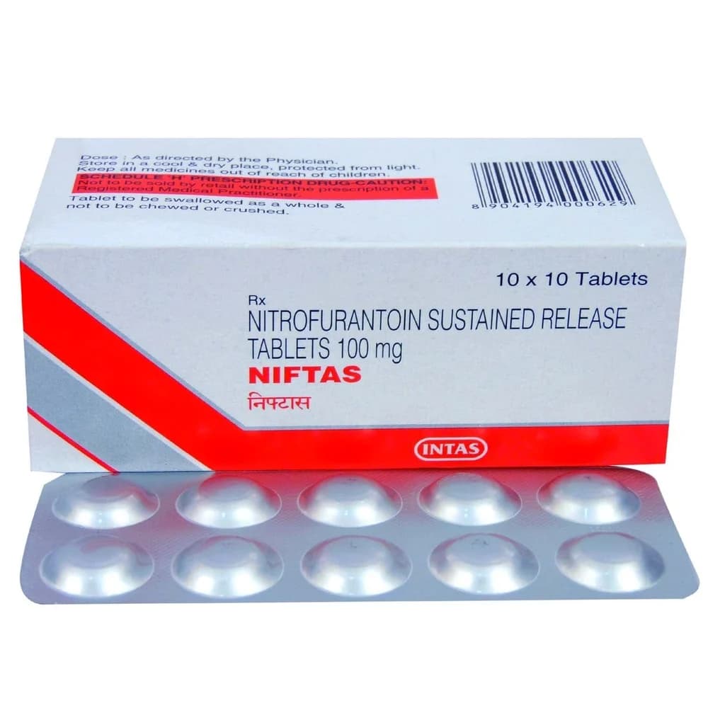 NIFTAS 50MG TAB