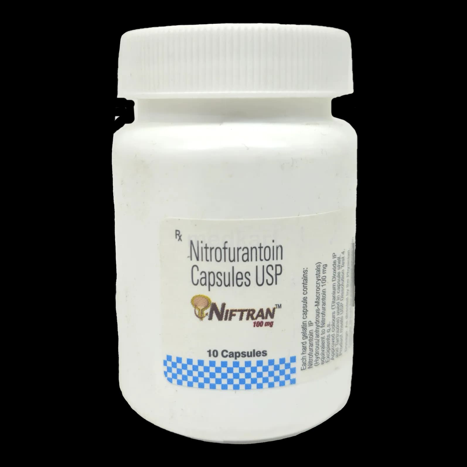 NIFTRAN 100MG CAP 10`s
