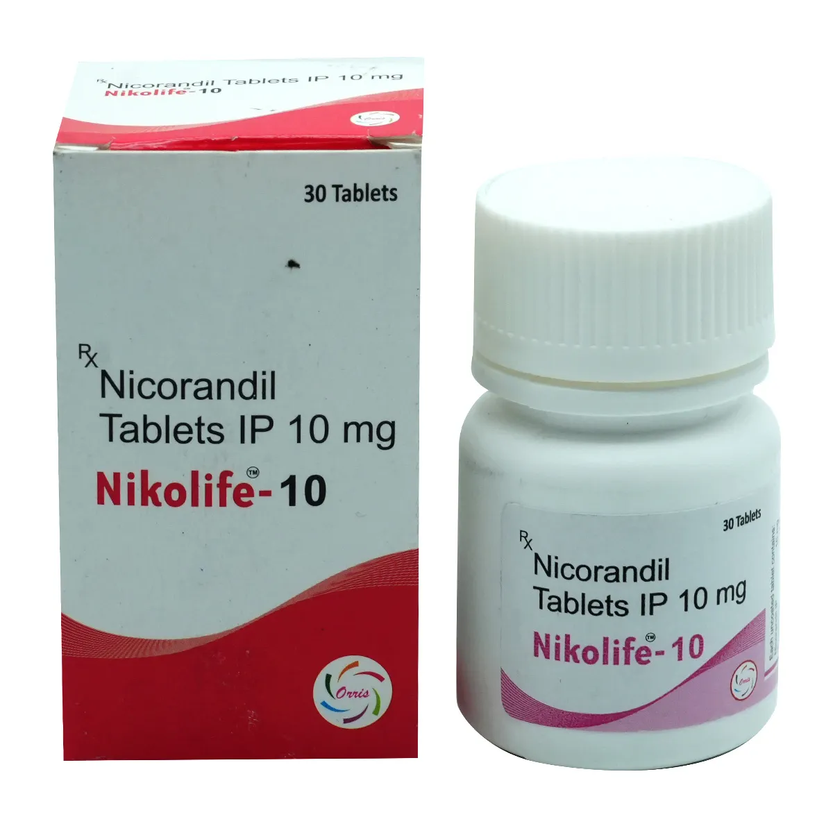 NIKOLIFE 10 MG TAB 30`S