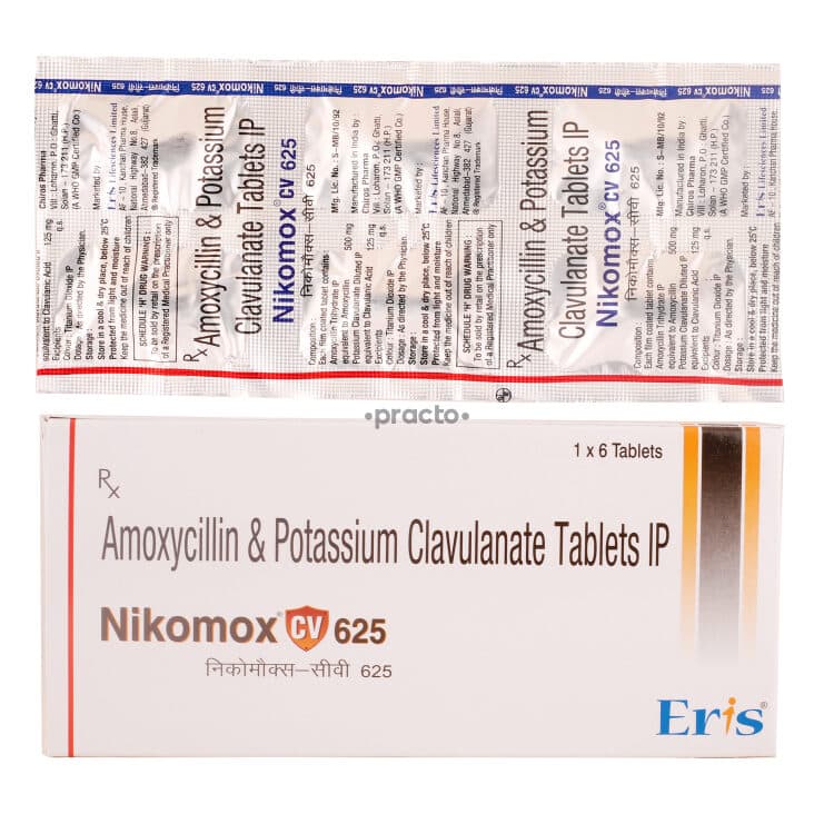 NIKOMOX DS DRY SYRUP