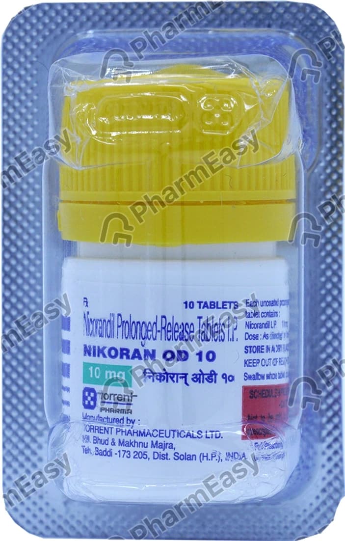 NIKORAN OD 10MG 10`S