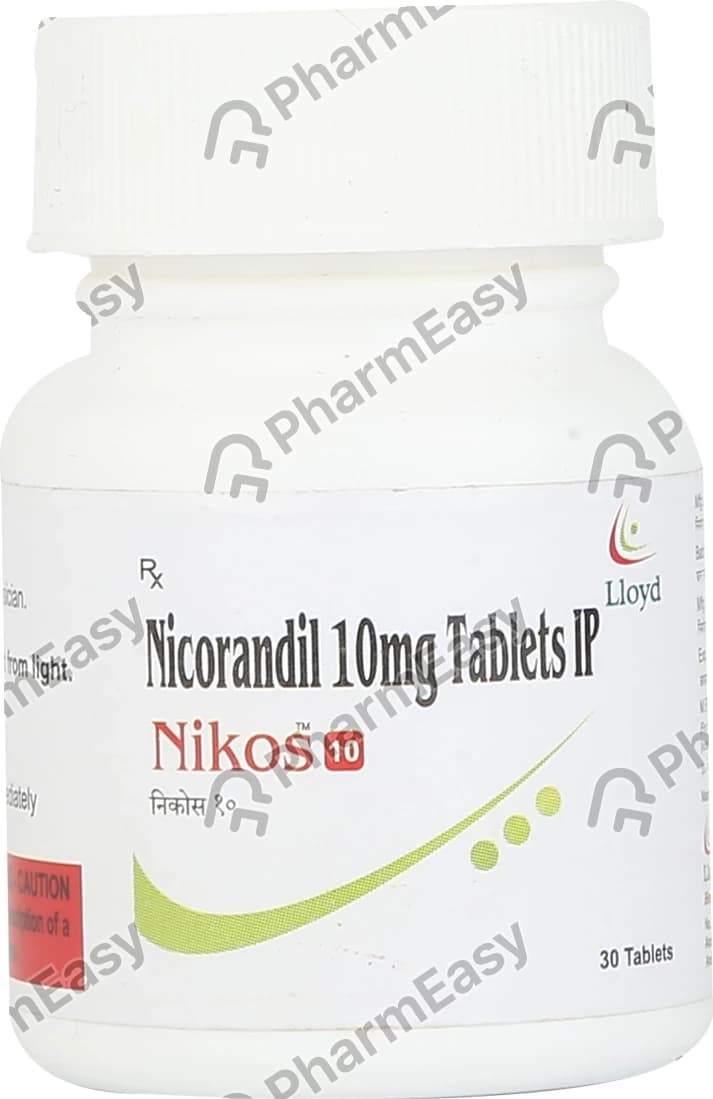 NIKOS 10MG TAB