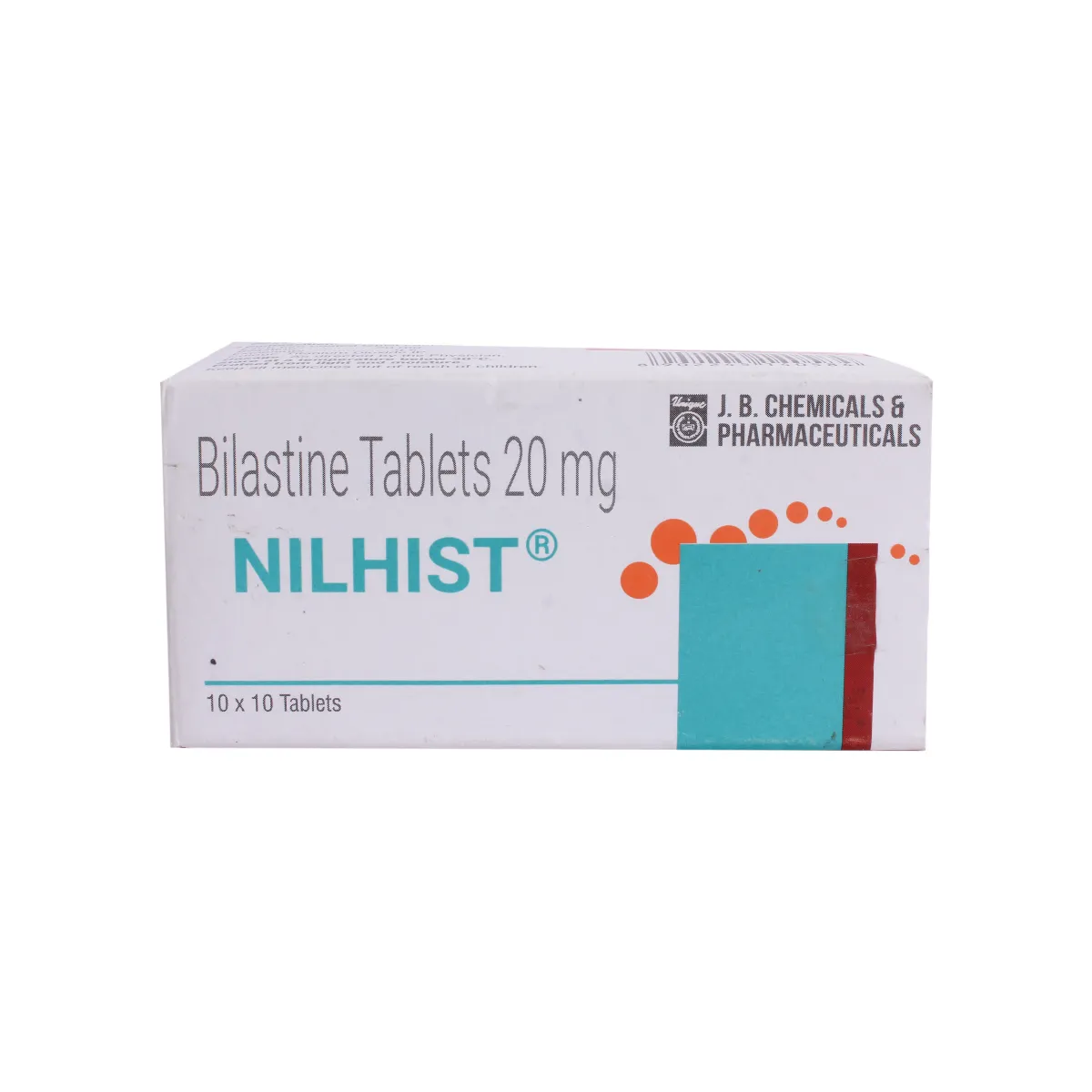NILHIST 20 TAB