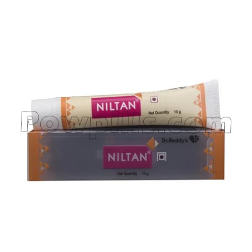 NILTAN CREAM 15GR