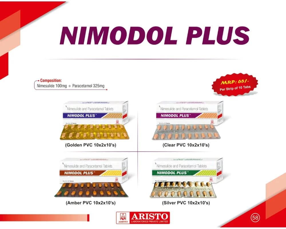 Nimodol Plus Tablet