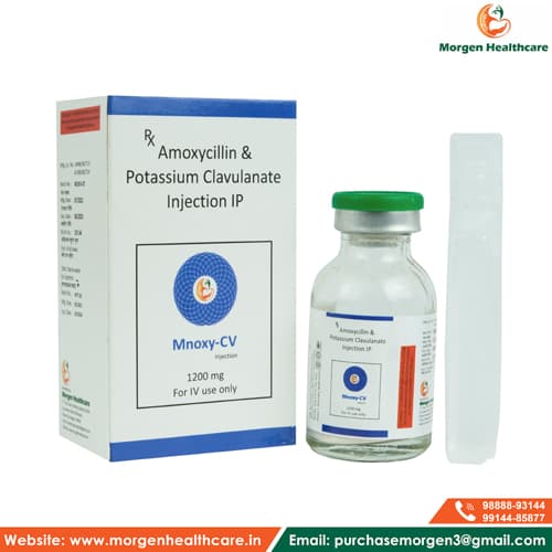 NIMOXIN CV 1.2GM INJ