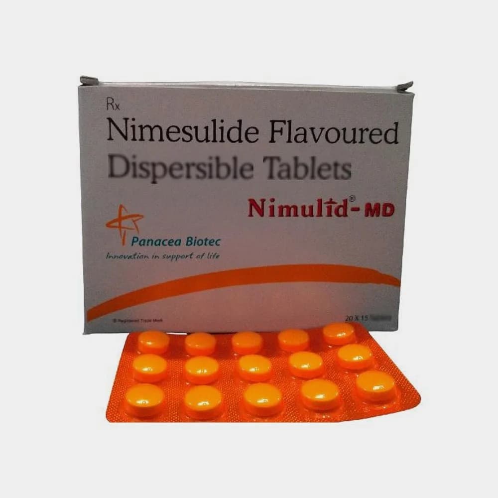 NIMULID MD 100MG TAB