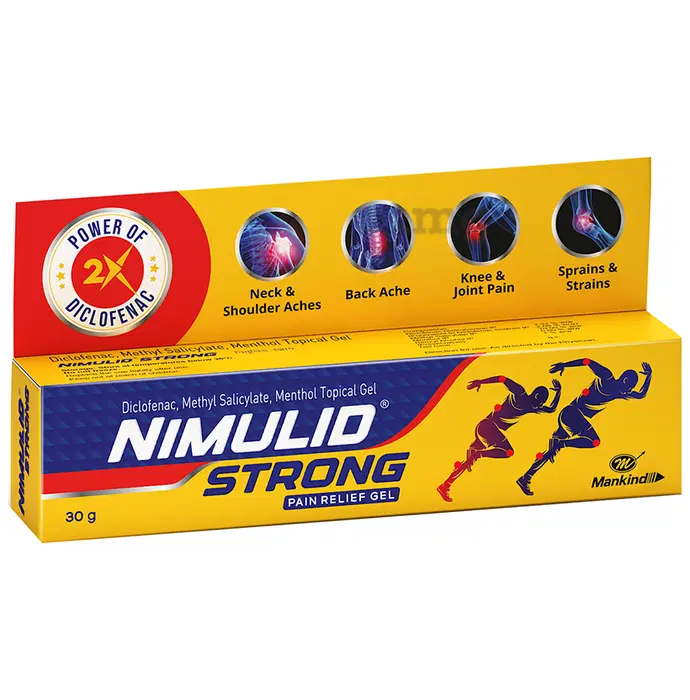 NIMULID STRONG GEL