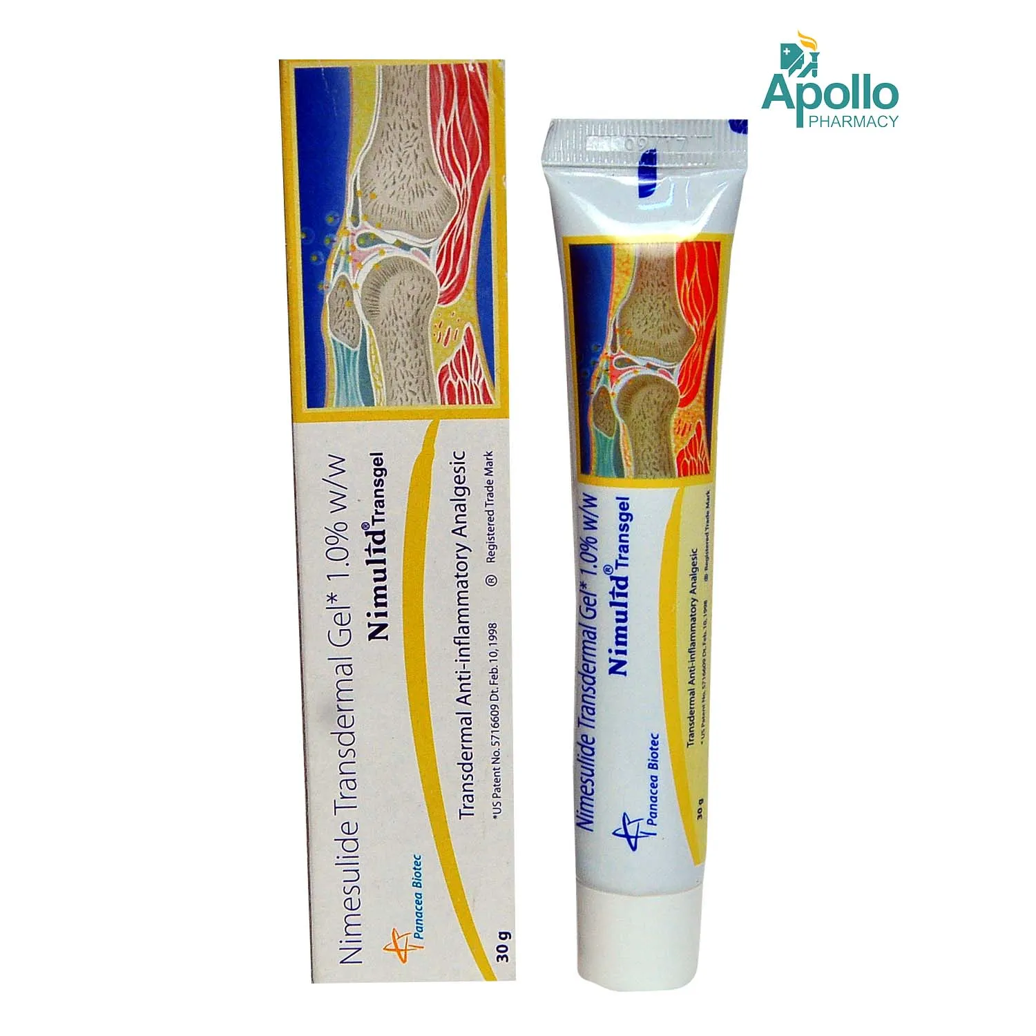 NIMULID TRANSGEL