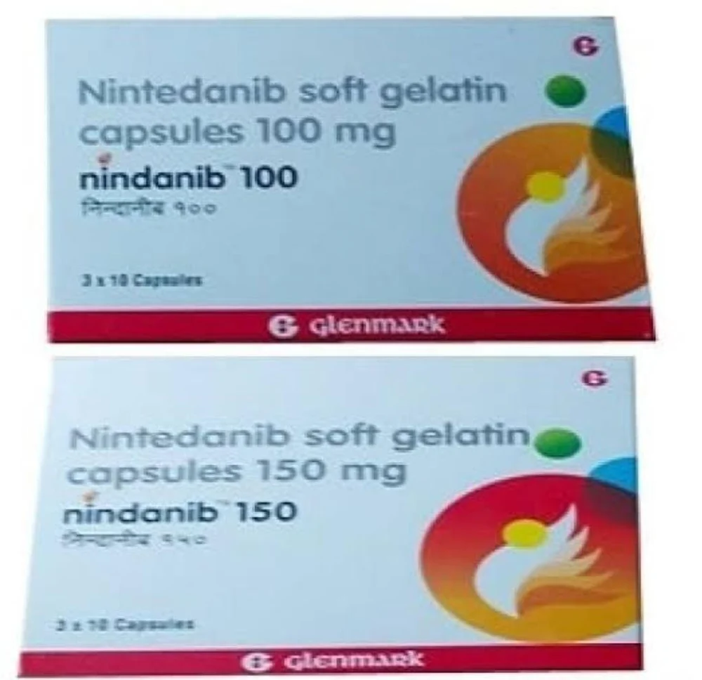 NINDANIB 100MG TAB