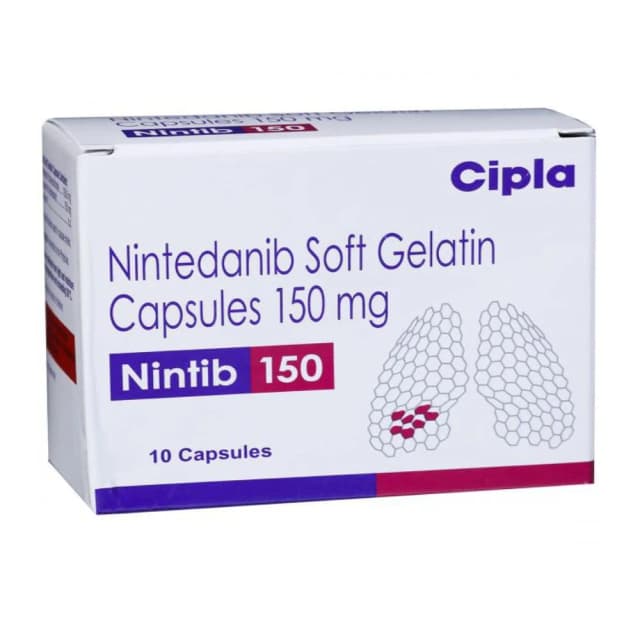 Nintib 150MG Cap