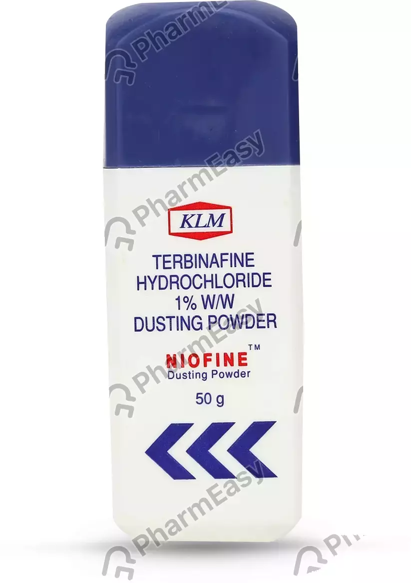 NIOFINE DUSTING POWDER