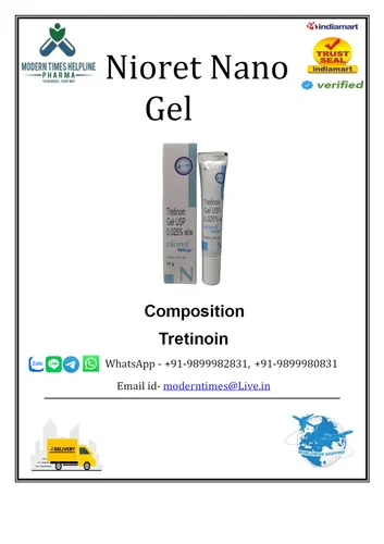 NIORET NANOGEL 0.025