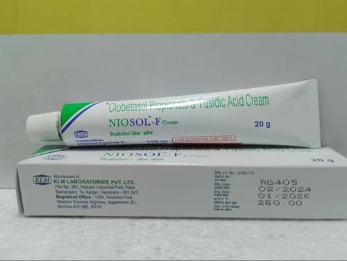 NIOSOL F CREAM